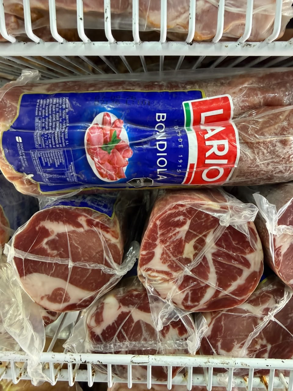Bondiola - Lario